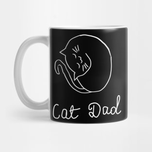 cat dad Mug